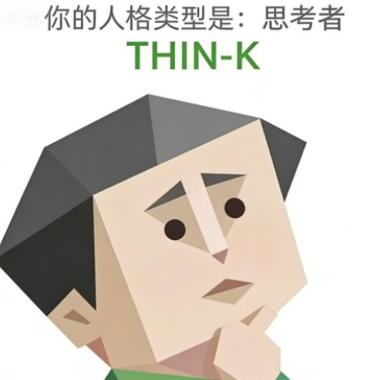 THIN-K（思考者）角色图